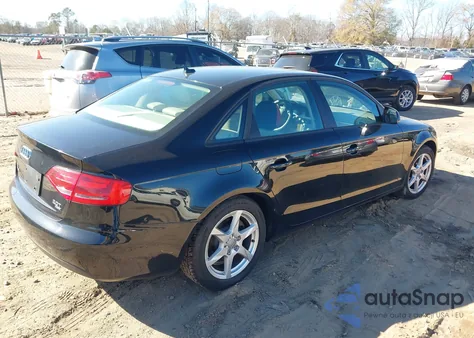 2009 Audi A4 2.0T Premium from USA, damaged, VIN WAULF78K69N032233